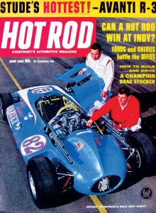 HOT ROD 1963 JUNE - AVANTI, RAMCHARGER, ECHSTRAND